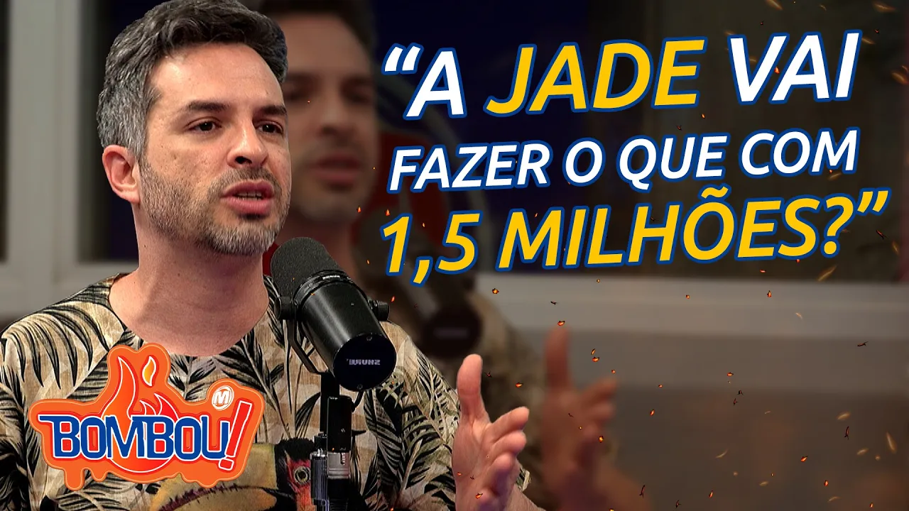 "A JADE VAI FAZER O QUE COM 1,5 MILHÕES?": Chupim Metropolitana