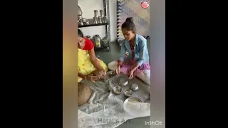 please guys just watch this video 2 see what this woman u0026 her daughter is doing dis lady is gifted