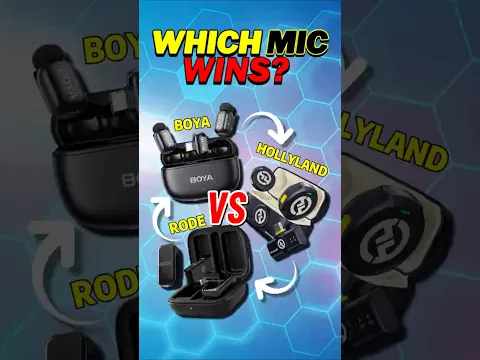 Rode Wireless Micro vs Boya Mini 2 vs Hollyland Lark M2: The Winner?