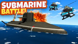 Our Submarine SANK After a Massive Explosion! (Stormworks)