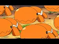 Multiple Trapinch evolve into Vibrava