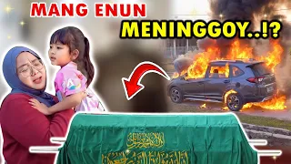 KECELAKAAN‼️ MANG ENUN MENINGGOY⁉️