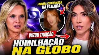 🚨URGENTE: ELIANA É HUMILHADA DA PIOR FORMA NA GLOBO; PATRÍCIA ABRAVANEL É CORNA; NOME CONFIRMADO F18