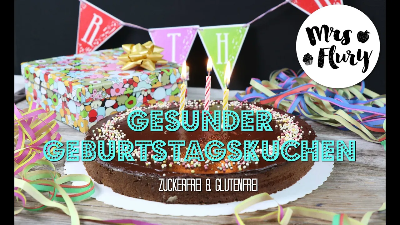 
          
          
          
            
            Gesunder Geburtstagskuchen den alle lieben | Rüeblitorte zuckerfrei & glutenfrei
          
        . 