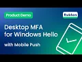 Desktop MFA for Windows Hello with Mobile Push