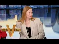 Sarah Snook On Her 26 Roles In The Picture Of Dorian Gray And Succession Finale The View