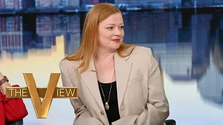 Sarah Snook On Her 26 Roles In The Picture Of Dorian Gray And Succession Finale The View