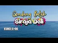 Download Lagu GONDANG BATAK SIRAJA DOLI KUNCI E=DO FULL BASS UNING-UNINGAN BATAK