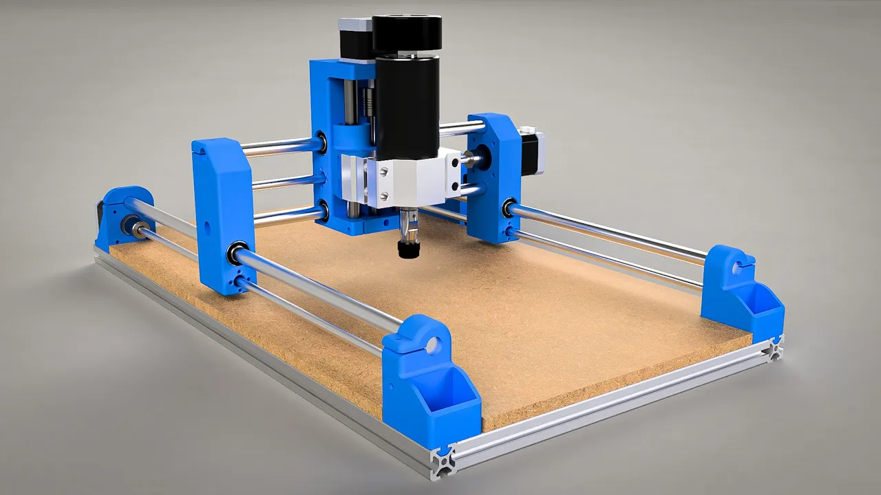 DIY Dremel CNC Machine