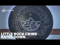 Little Rock Mayor Frank Scott talks about statistics showing Little crime is down