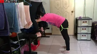 lift carry challenge 023 donkey riding part2