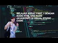 Belajar ARRAY part 1 dengan Kode HTML dan Kode JavaScript di Visual Studio Code