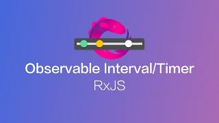 RxJS Observable Timer Interval and Map
