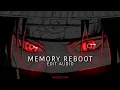 MEMORY REBOOT(SPEED UP)🥀 EDIT AUDIO