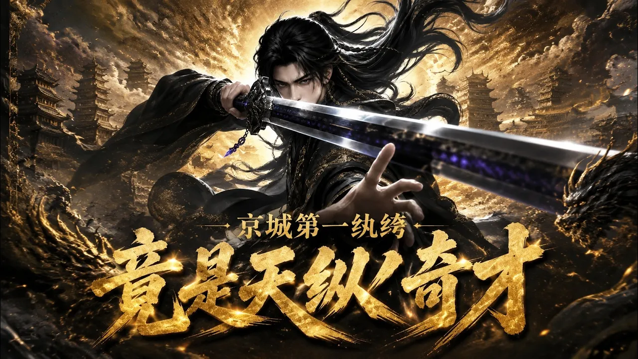 京城第一纨绔竟是天纵奇才