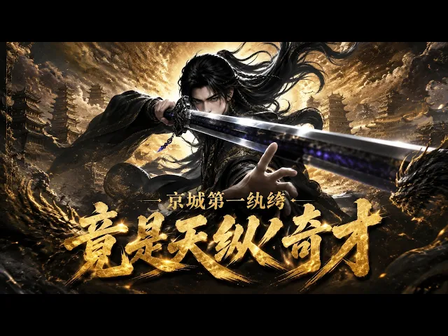 京城第一纨绔竟是天纵奇才
