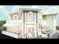 BUILDING A CAFE IN MY BLOXBURG TOWN