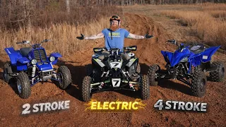 2 Stroke vs 4 Stroke vs Electric - Well I’ll be danged…