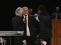 Prophet Manasseh Jordan prophesies at Benny Hinn's Church | True Prophetic...Amazing.
