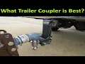 How to choose the best coupler for your trailer