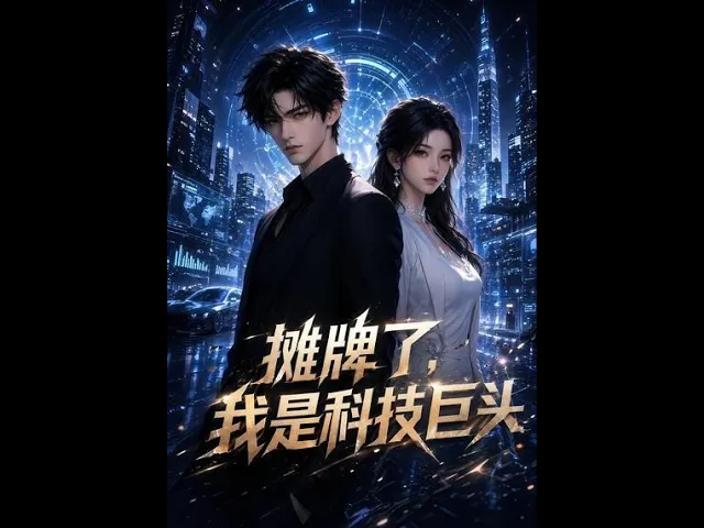 摊牌了,我是科技巨头