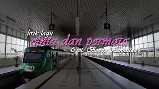 Download CINTA DAN PERMATA - COVER HARRY PARINTANG | LIRIK LAGU NOSTALGIA MP3