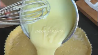هادي لي غادي كلشي يسولك عليها وعلى مقاديرها😌اروع تارت هشيشة تذوب فالفم👌