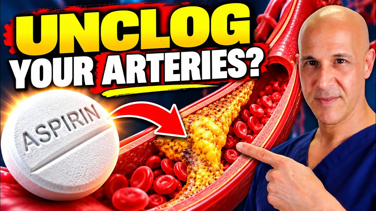 Does Aspirin Really Unclog Your Arteries? Here's What Most People Don't Know!  Dr. Mandell