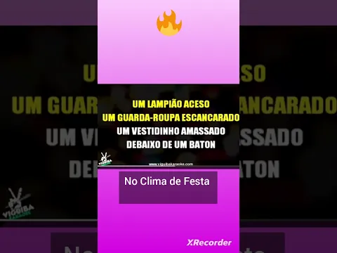 Karaokê 🎤 No Clima de Festa | Festa Junina #karaokêcompleto