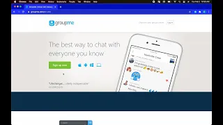 How to Create a GroupMe Account Mac Windows