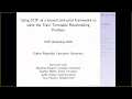 Using SCIP as a branch-and-price framework to solve the train timetable rescheduling problem