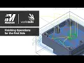 WorldSkills Mastercam Tutorial Finishing Operations for the First Side