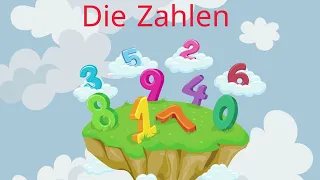 Die Zahlen Auf Deutsch Von 1 Bis 10 Numbers In German 1 10 الارقام باللغة الالمانية 