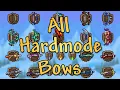 Hardmode Bows in a Nutshell Terraria Weapons