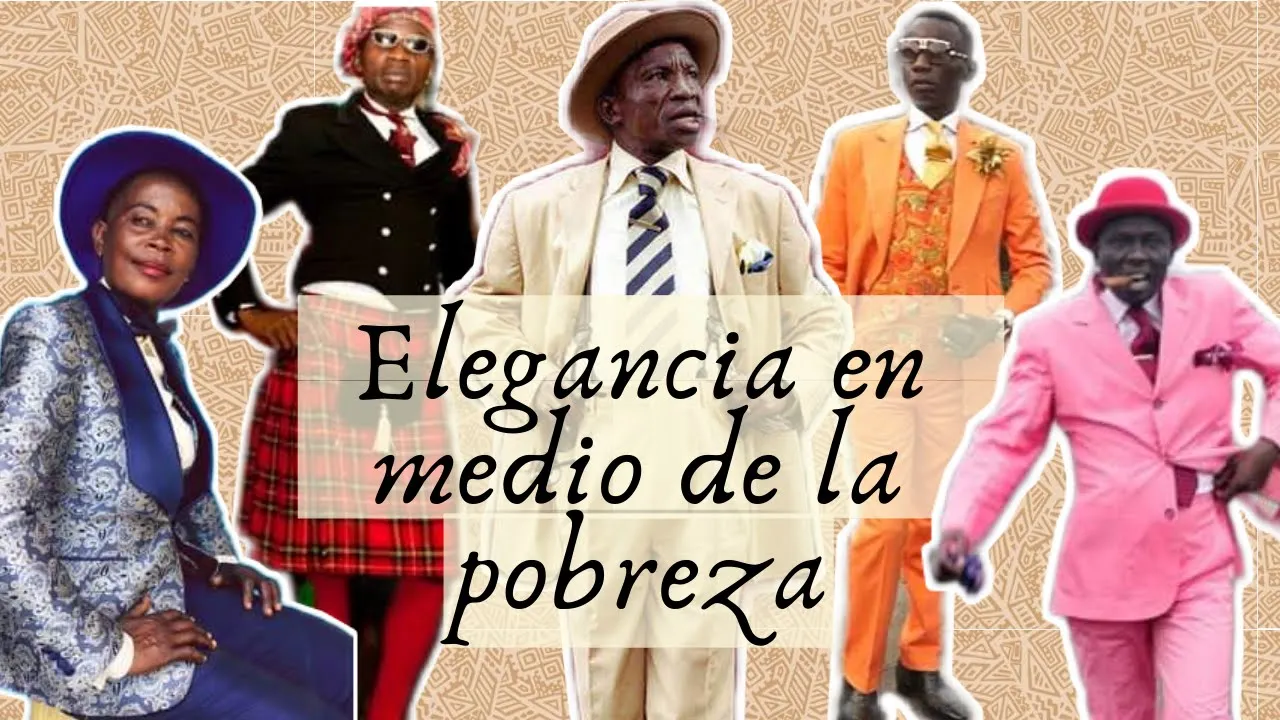 Los dandis del Congo: Elegancia en medio de la pobreza