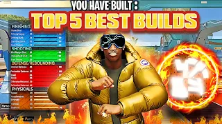 TOP 5 BEST BUILDS ON NBA 2K23 CURRENT GEN SEASON 4 THE MOST OVERPOWERED BUILDS ON NBA 2K23