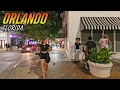 Orlando Florida After Dark Nightlife and City Atmosphere