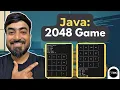 2048 Game in Java Console-based Implementation