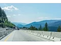 16-17 Montana to Idaho I-90 West Lookout Pass