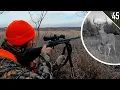 BIG BUCK at Last Light Iowa Public Land Hunting