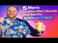 5 Men s Hawaiian Shirt Brands That Sell For 50 on eBay That YOU Can Find at Thrift Stores