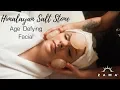 Himalayan Salt Stone Facial