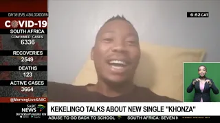 kekelingo releases debut single with ami faku titled khonza