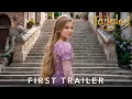 Tangled - First Trailer 2028 Live Action Teagan Croft Milo Manheim Kathryn Hahn Concept
