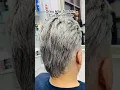 Lagu Grey Hair System I Salt \u0026 Pepper Look Hair Patch Dubai \u0026 Sharjah #greyhair #hairpatch