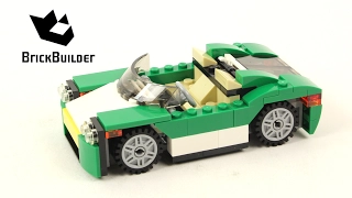 Lego Creator 31056 Green Cruiser - Lego Speed Build