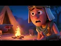 Gideon Defeats the Midianites From Fear to Faith Judges 6 7 Bible Story for Kids
