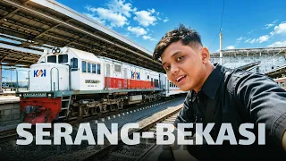 Ngacir dari Serang ke Bekasi