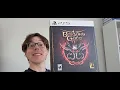 Unboxing the Baldur s Gate 3 PS5 Deluxe Edition