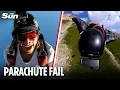 Lagu Shock as world champion skydiver dies when parachute fails to open in Alps helicopter jump stunt